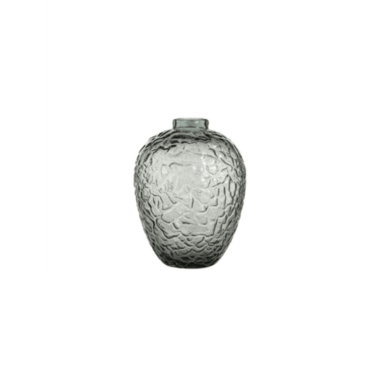 Alpha 55 Petit Vase Cruche en Verre Martelé – Style Authentique