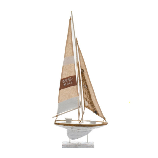 Alpha 55 Petit Voilier décoratif en bois