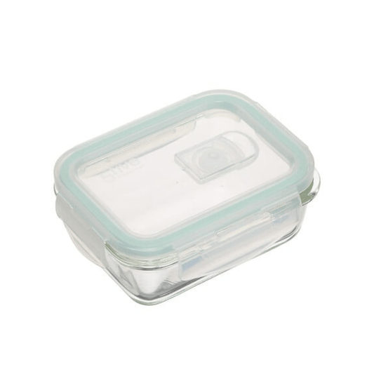 Alpha 55 Petite Boîte rectangulaire Clipeat en verre – Hermétique