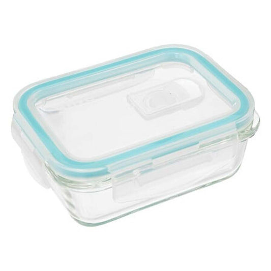 Alpha 55 Petite Boîte rectangulaire Clipeat en verre – Hermétique