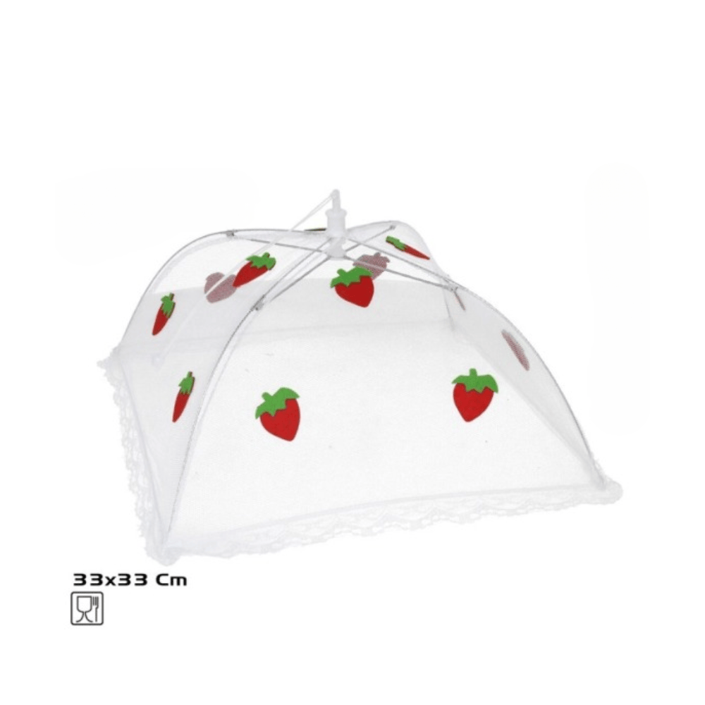 Alpha 55 Petite Cloche moustiquaire Ruby protection aliments