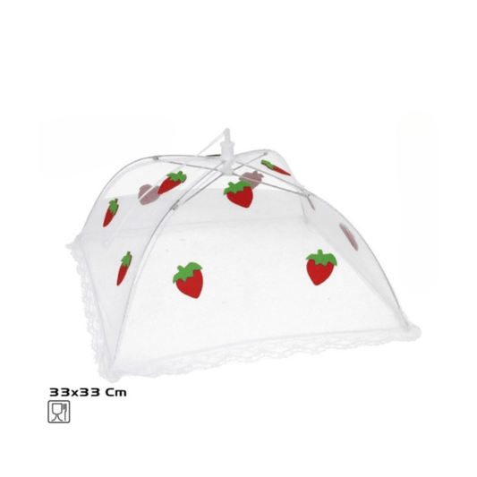 Alpha 55 Petite Cloche moustiquaire Ruby protection aliments