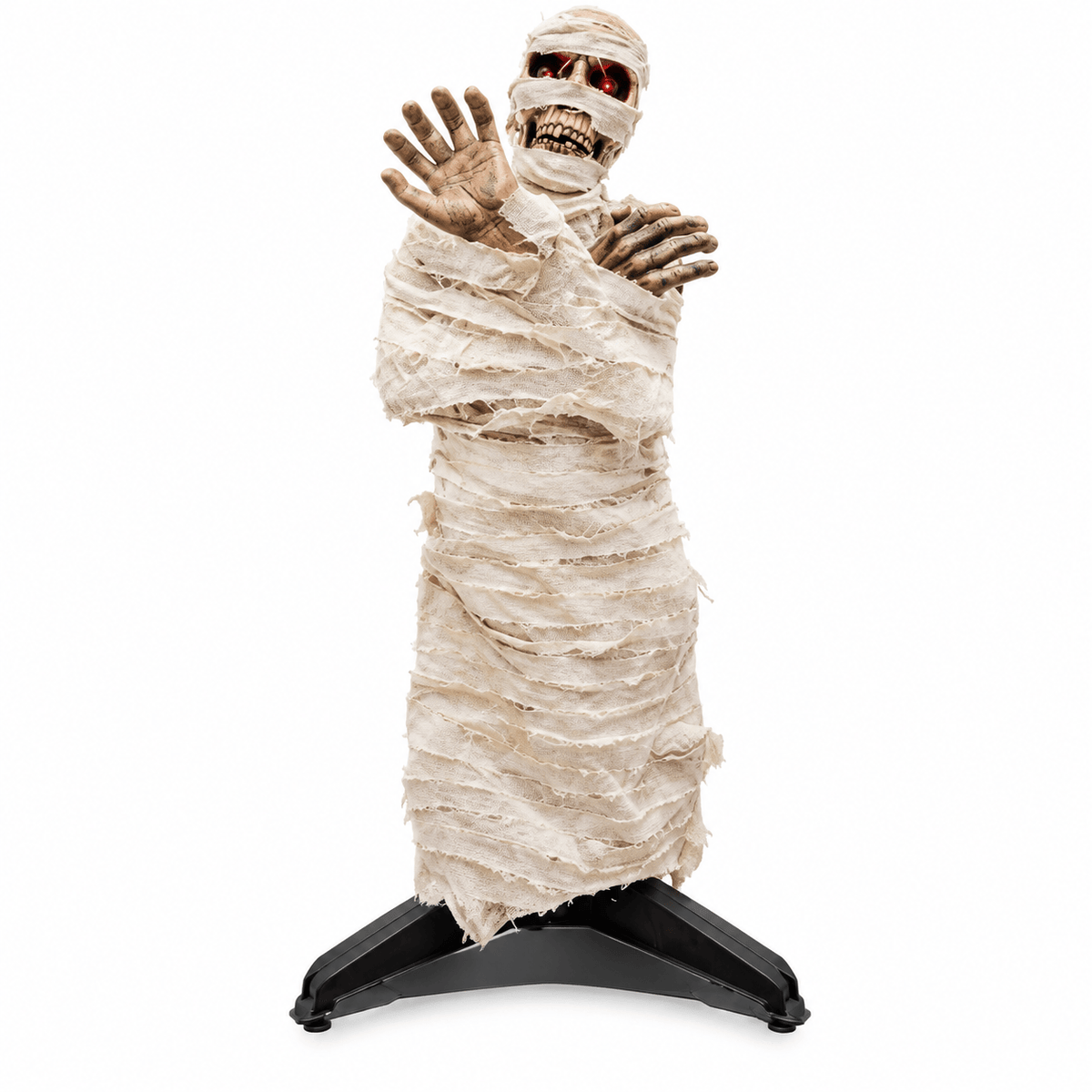 Alpha 55 Petite Momie Oscillante Son, LED & Mouvement – Halloween