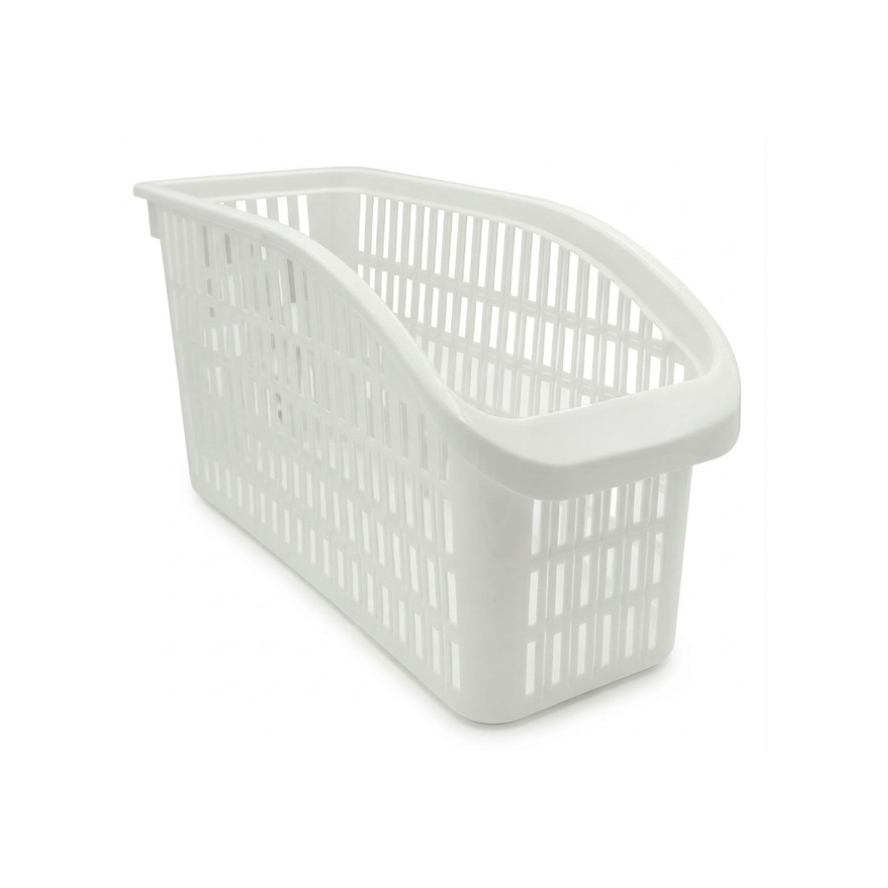 Alpha 55 Petite Panier Felix blanc – Rangement pratique