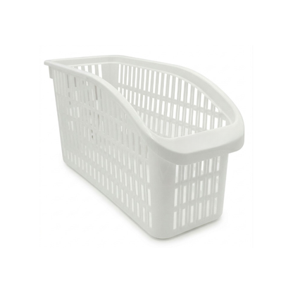 Alpha 55 Petite Panier Felix blanc – Rangement pratique