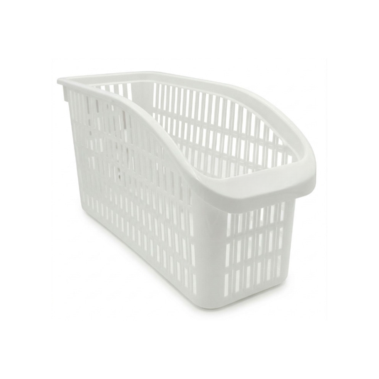Alpha 55 Petite Panier Felix blanc – Rangement pratique