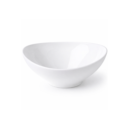 Alpha 55 Petite Saladier ovale – Service élégant et pratique