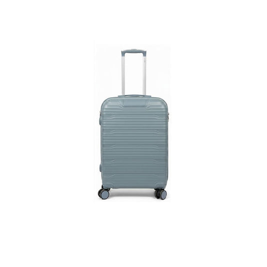 Alpha 55 Petite Trolley bleu 8 roues – Valise pratique et design moderne