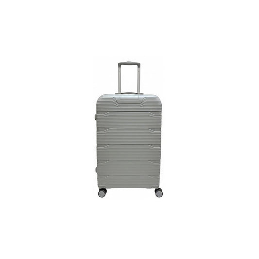 Alpha 55 Petite Trolley gris 8 roues – Valise robuste et élégante