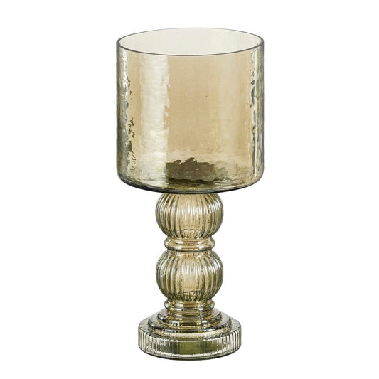 Alpha 55 Photophore sur Pied Céramique MALA – Déco Chic