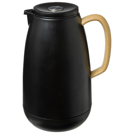 Alpha 55 Pichet Isotherme Noir 1 Litre