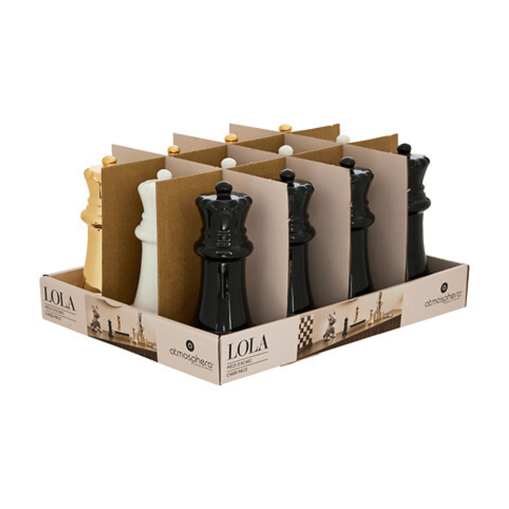 Alpha 55 Pièce d’Échec Résine Lola P12 Décorative