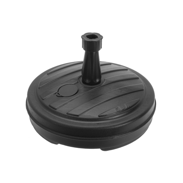 Alpha 55 Pied de parasol 18L en plastique stable