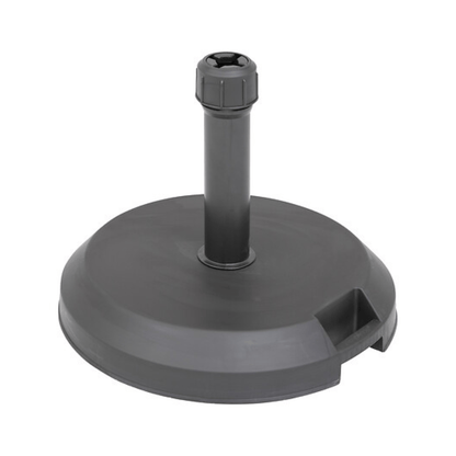 Alpha 55 Pied de parasol Haulio 29 kg noir stable extérieur
