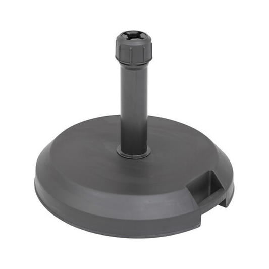 Alpha 55 Pied de parasol Haulio 29 kg noir stable extérieur