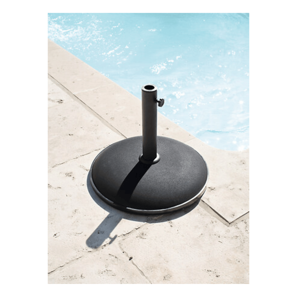 Alpha 55 Pied de Parasol Stable et Résistant
