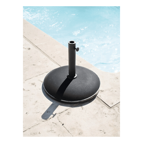 Alpha 55 Pied de Parasol Stable et Résistant