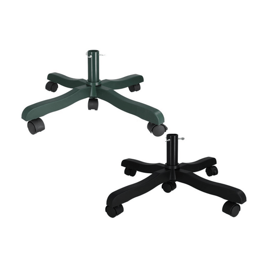 Alpha 55 Pied de sapin avec roues – Support stable et pratique