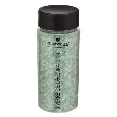 Pierre de verre 580g vert clair