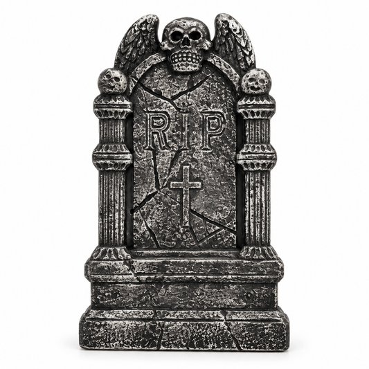 Alpha 55 Pierre Tombale 30 x 49 cm – Décoration Halloween