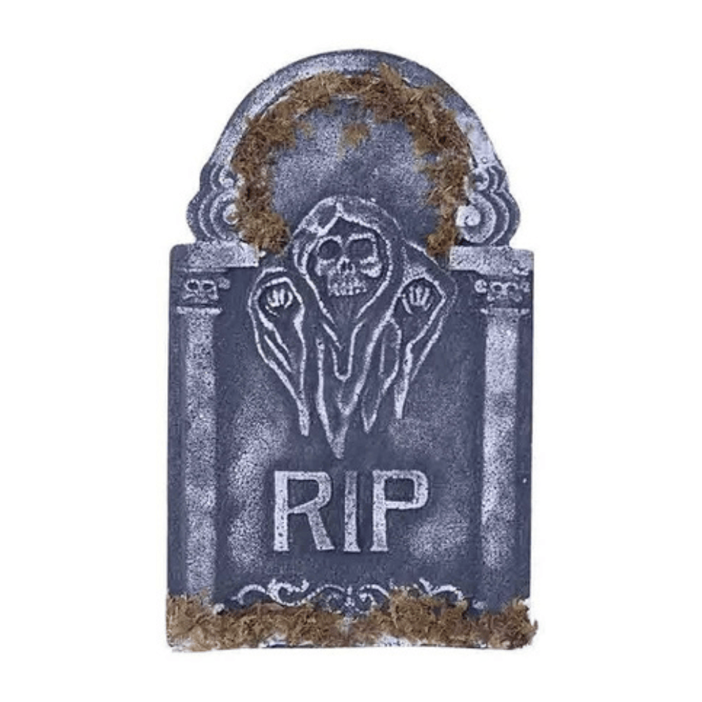 Alpha 55 Pierre Tombale Cimetière 32 x 54 cm – Halloween