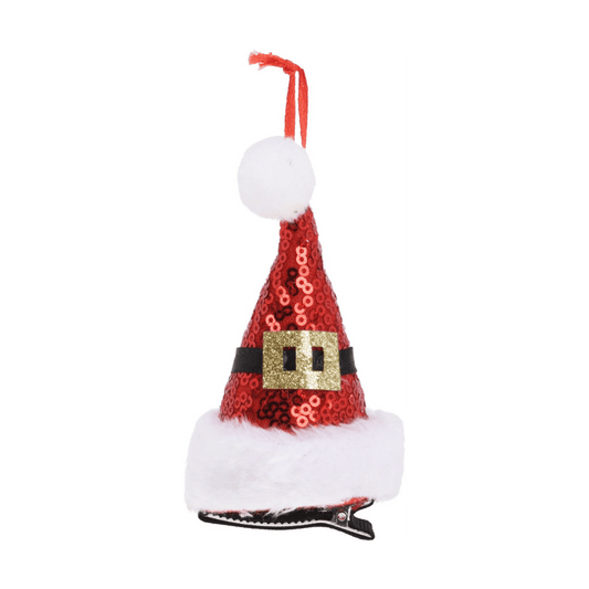 Alpha 55 Pince à cheveux avec bonnet de Noël