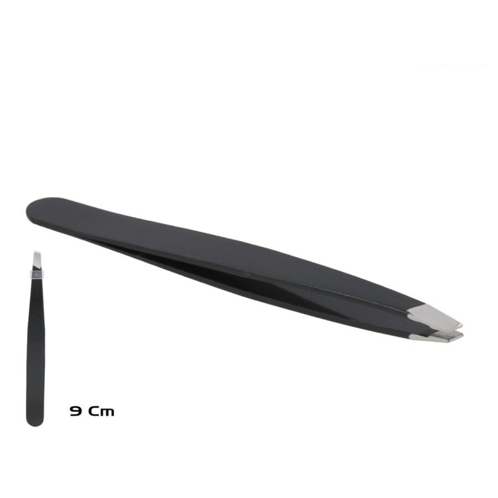 Alpha 55 Pince à Épiler Noire – Précision & Confort