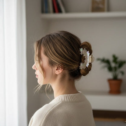 Alpha 55 Pince en plastique arc cheveux