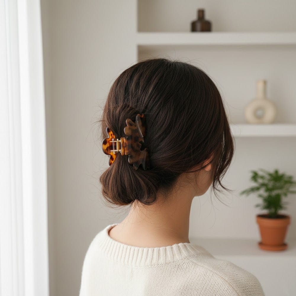 Alpha 55 Pince en plastique arc cheveux