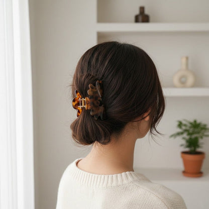 Alpha 55 Pince en plastique arc cheveux