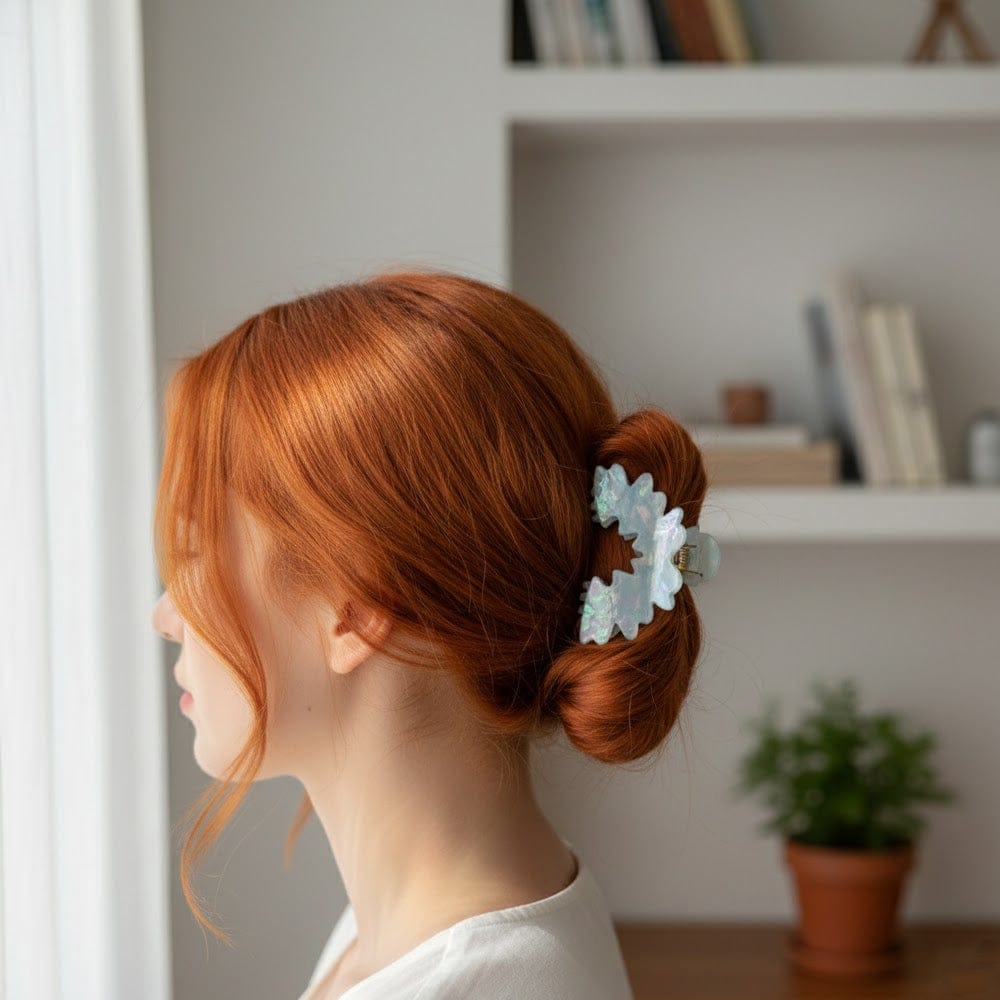 Alpha 55 Pince en plastique arc cheveux