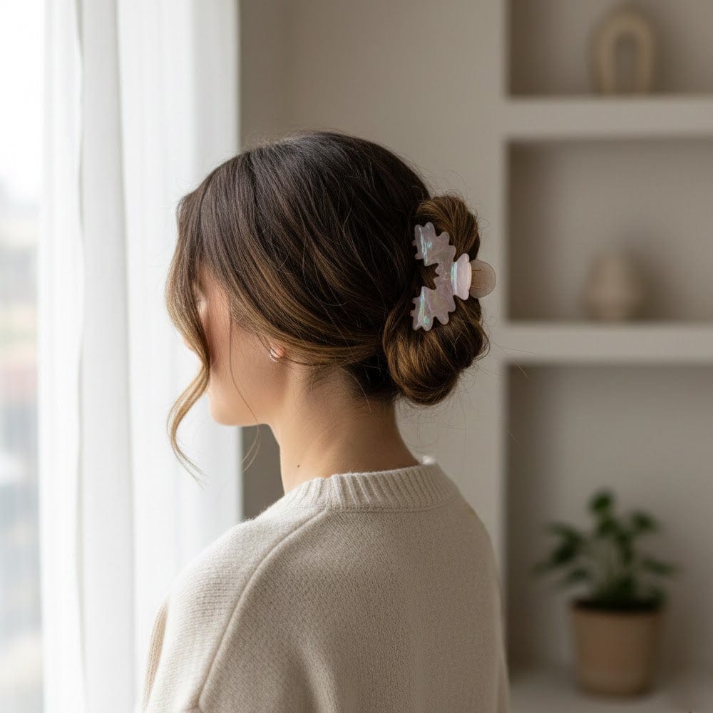 Alpha 55 Pince en plastique arc cheveux