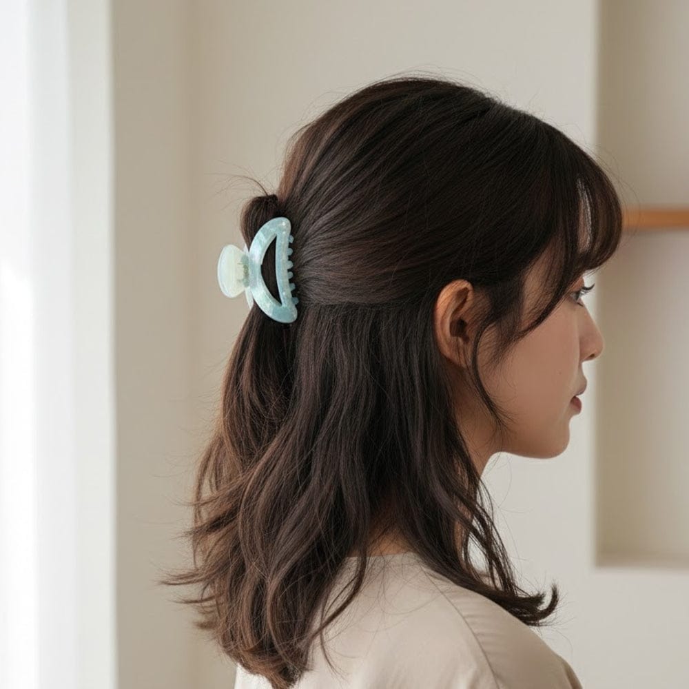 Alpha 55 Pince en plastique cheveux résistante