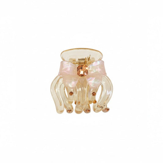 Alpha 55 Pince en plastique nœud cheveux