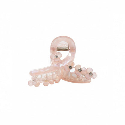 Alpha 55 Pince en plastique strass cheveux