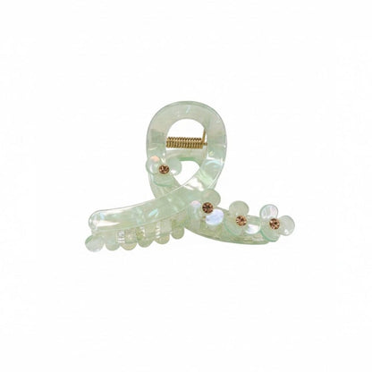 Alpha 55 Pince en plastique strass cheveux