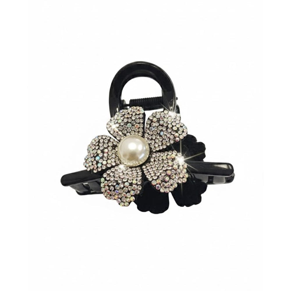 Alpha 55 Pince en strass fleur cheveux