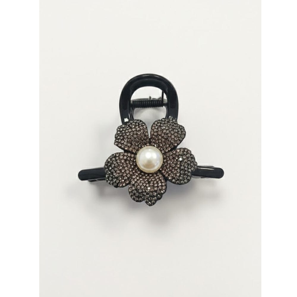 Alpha 55 Pince en strass fleur cheveux