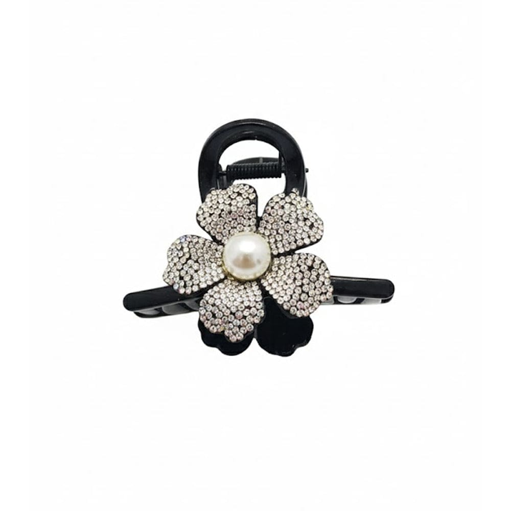 Alpha 55 Pince en strass fleur cheveux