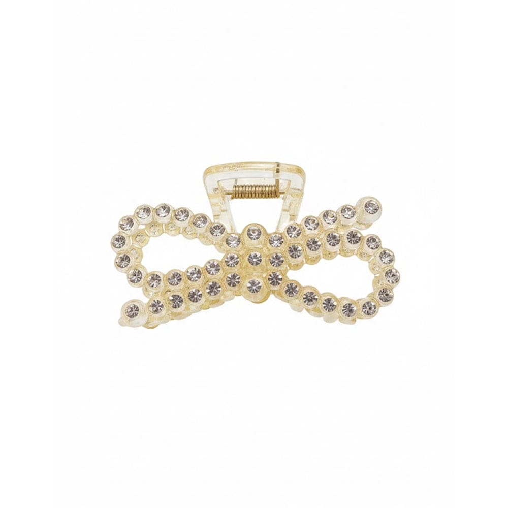 Alpha 55 Pince GM en plastique strass cheveux