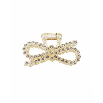 Alpha 55 Pince GM en plastique strass cheveux