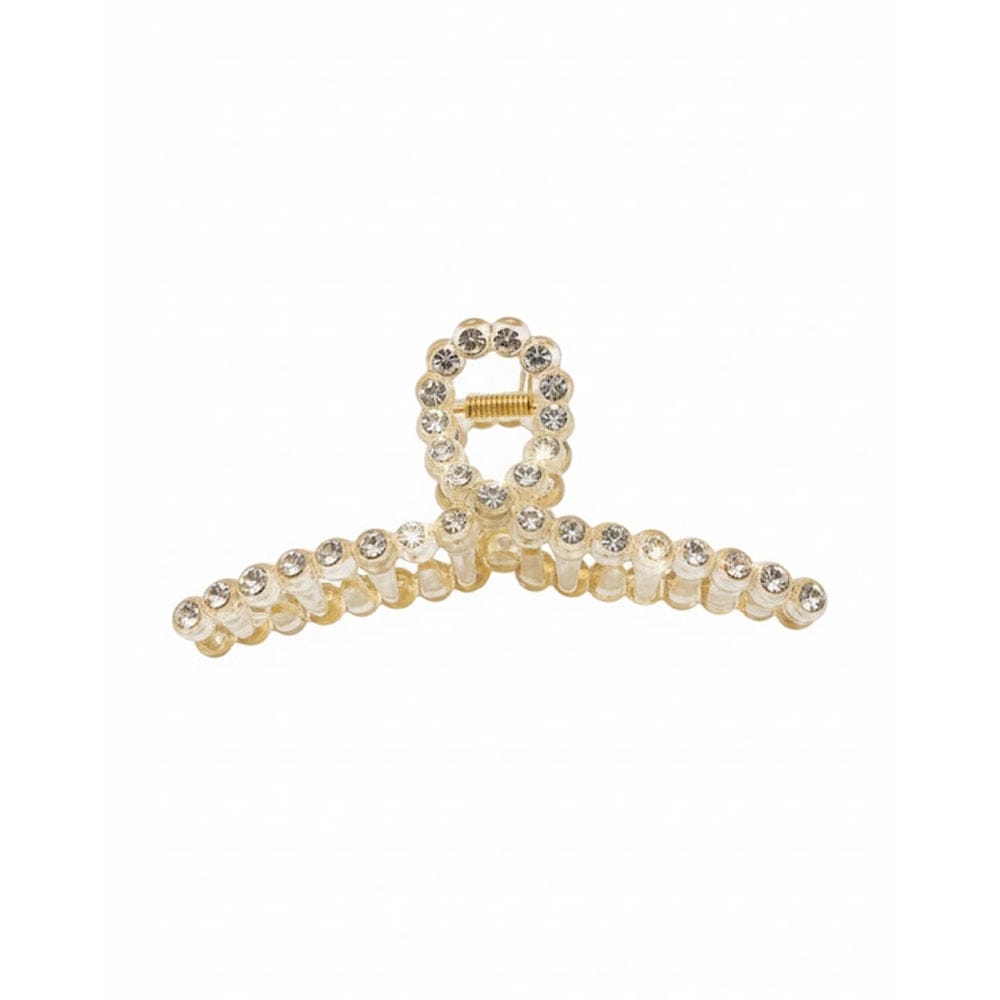 Alpha 55 Pince GM en plastique strass cheveux