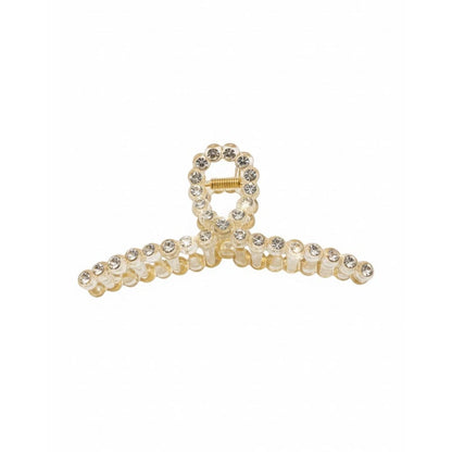 Alpha 55 Pince GM en plastique strass cheveux