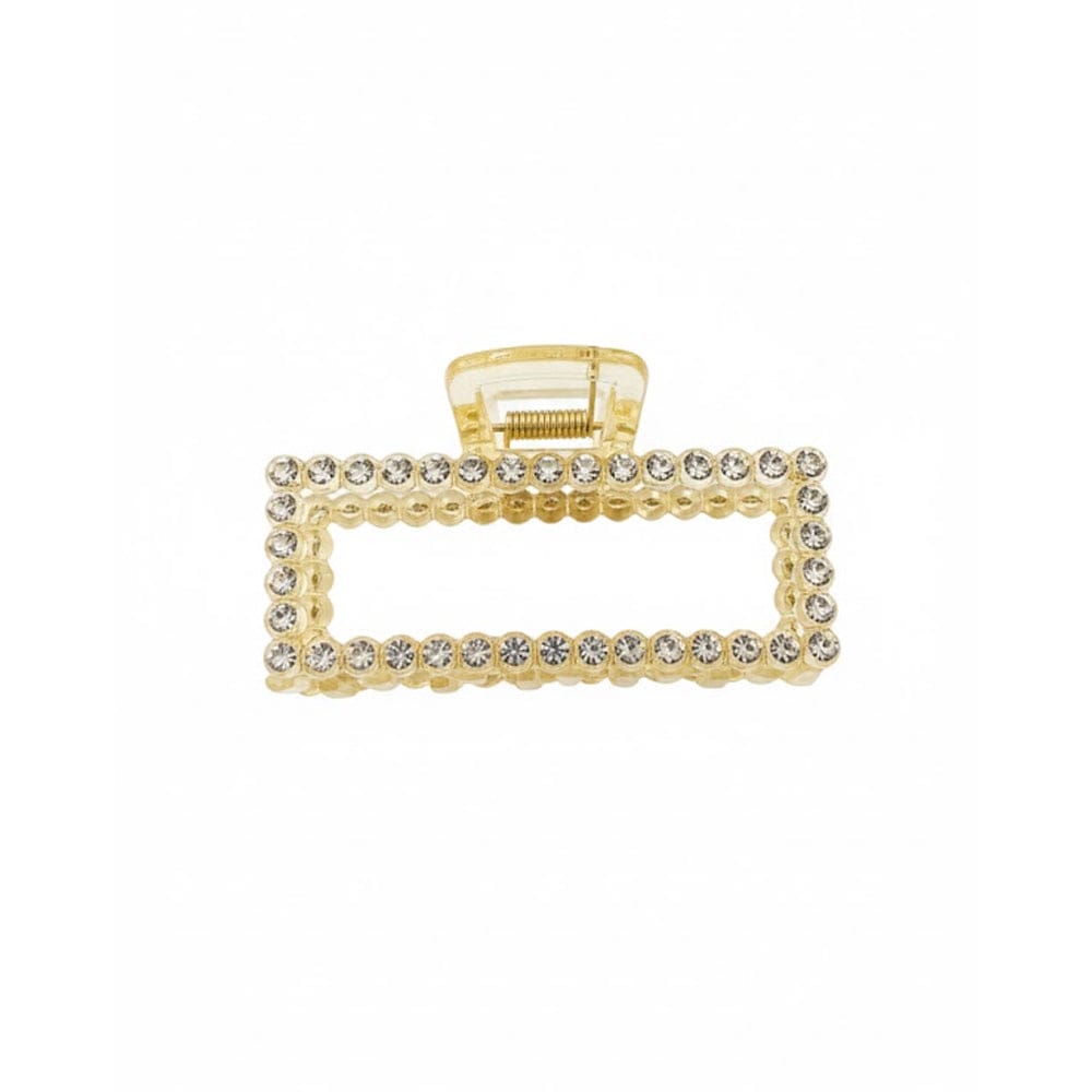 Alpha 55 Pince GM en plastique strass cheveux