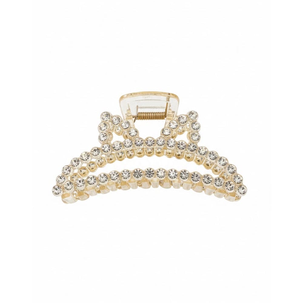 Alpha 55 Pince GM en plastique strass cheveux