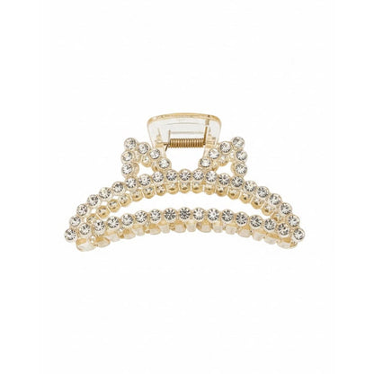 Alpha 55 Pince GM en plastique strass cheveux