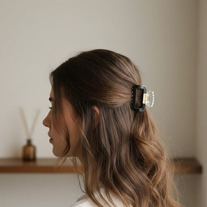 Alpha 55 Pince Mini en plastique cheveux