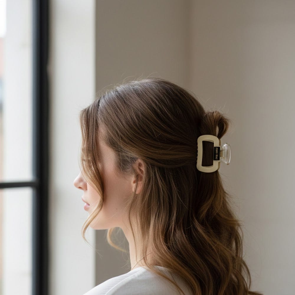 Alpha 55 Pince Mini en plastique cheveux