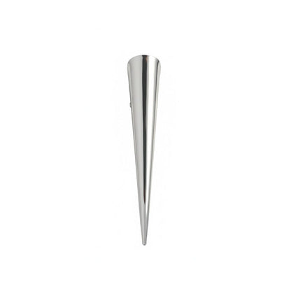 Alpha 55 Pince plate en métal pointue – Accessoire cheveux chic