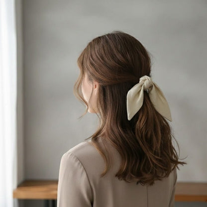 Alpha 55 Pince tissu lame – Accessoire cheveux tendance